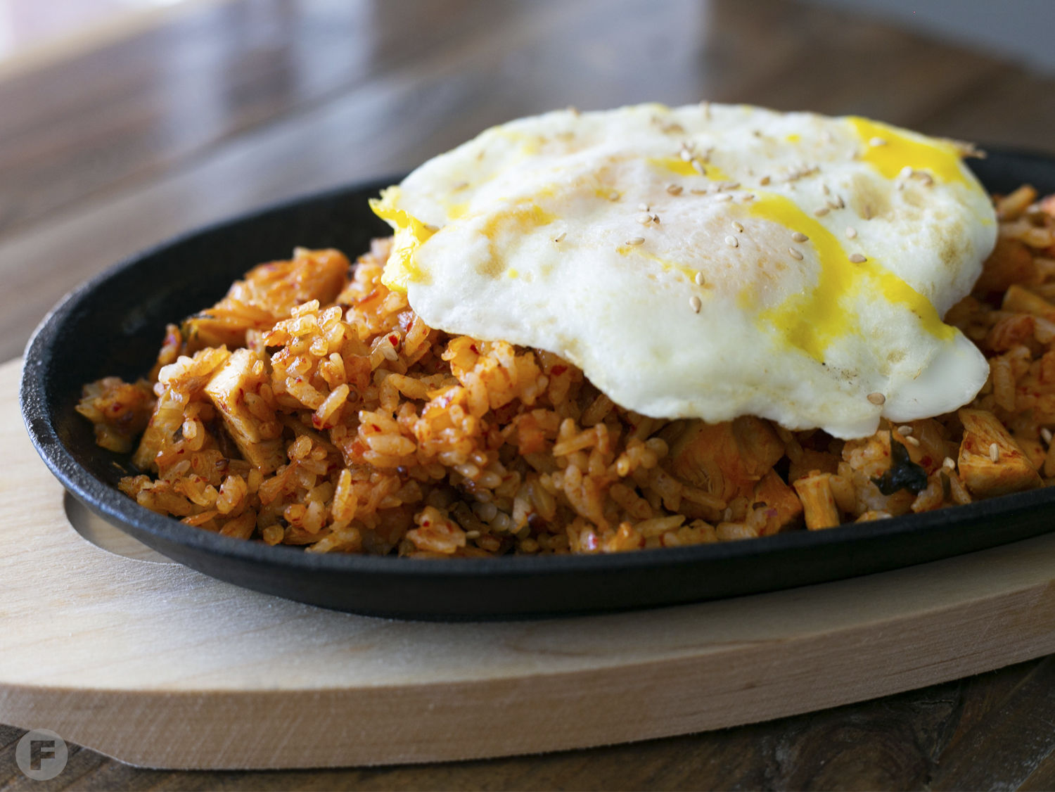 Kimchi Fried Rice from The Press Coffee & Juice Bar